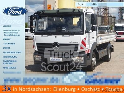 Тристоронній наконечник MERCEDES-BENZ Atego 823 Meiler D 3-сторонній наконечник використовується