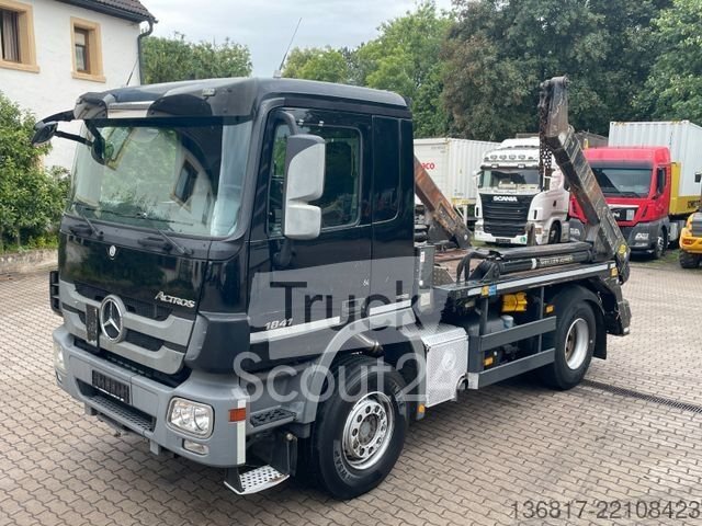 Dropper Truck MERCEDES-BENZ Actros 1841 4x2 BL MP3 Dropper Meiller AK12MT używany