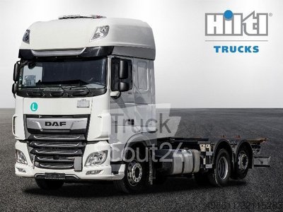 Replacement truck DAF XF 480 FAN SSC BDF + INTARDER + 2x TANK + PCC used