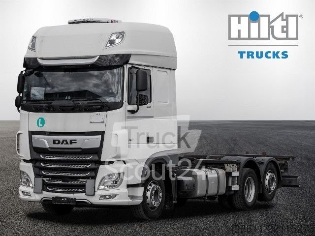 Replacement truck DAF XF 480 FAN SSC BDF + INTARDER + 2x TANK + PCC used