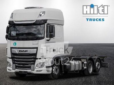 Replacement truck DAF XF 480 FAN SSC BDF + INTARDER + 2x TANK + PCC used