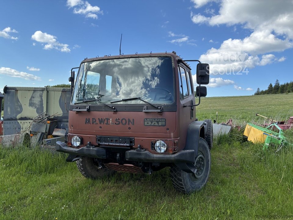 Truck chassis Leyland DAF T 244 used