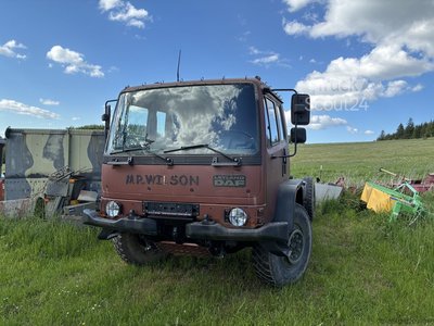 Truck chassis Leyland DAF T 244 used