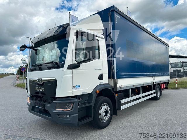 Trucks with Pritsche & Plane MAN 15.290/BL/Prich 7,25 m/LBW/ NL 7,7 to/111 tkm used