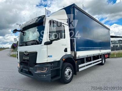 Trucks with Pritsche & Plane MAN 15.290/BL/Prich 7,25 m/LBW/ NL 7,7 to/111 tkm used