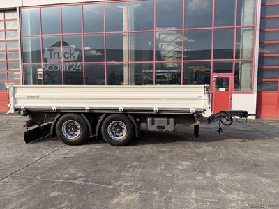 Dreiseitenkipper Anhänger  TK  14 t Tandemkipper- Tieflader gebraucht