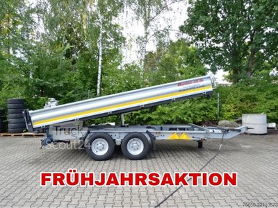 Трейлер Möslein TTD 13 Galvanized 13 t Tandem 3- Side Tilt Deep Loader - новый автомобиль