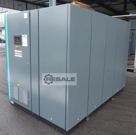ATLAS COPCO GA160VSD+FF