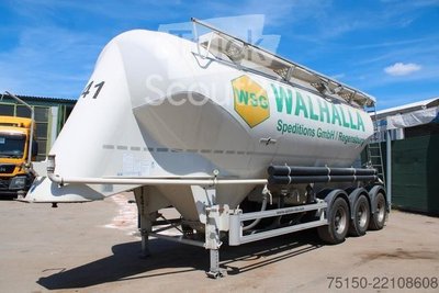 Silo naczepy SPITZER SF 2737 / 2P - 37 m cement - Cement - Nr.: 393