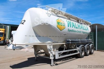 Silo naczepy SPITZER SF 2737 / 2P - 37 m cement - Cement - Nr.: 394
