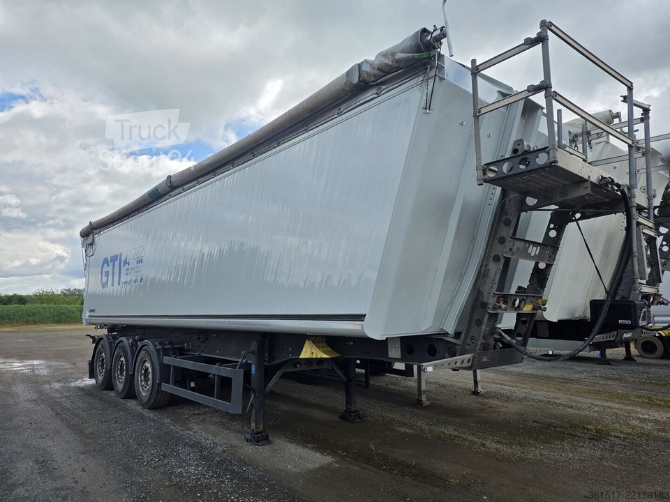 Sklápěcí návěs Schmitz Cargobull SKI 24 Alu-Mulde 49,7m3 Použité mimořádné světlo
