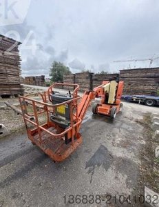 Gelenkteleskopbühne JLG E300 AJP Elektro 11,14 m gebraucht