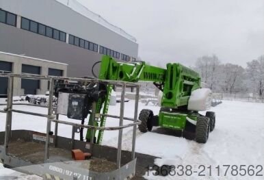 Gelenkteleskopbühne Niftylift HR 28 Bi-Energy Elektro-Diesel 28,00 m gebraucht