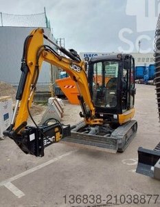 Mini excavator JCB 8029 CTS used