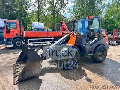 Wheel loader HITACHI ZW 95 6V used