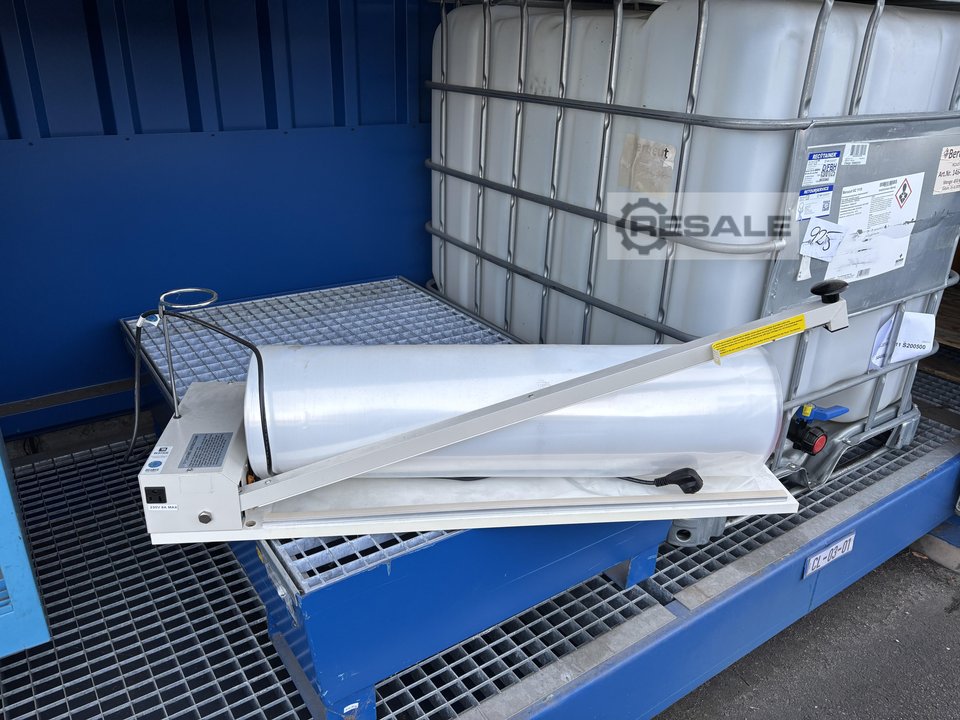 Opakowania w torebce filmowej MERCIER I- BAR SHRINK WRAP SEALER