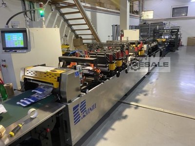 Opakowania z workiem filmowym SUN CENTRE SCSG600PR- BZ