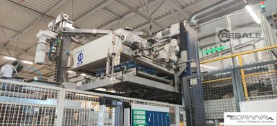 Końcowe maszyny do pakowania KRONES PALLETIZER PRESS UNIVERSAL