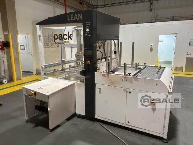 Składane maszyny do pakowania opakowań MG TECH Leanbox