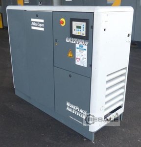 Schraubenkompressor Atlas Copco GA22VSDFF ATLAS COPCO GA22VSDFF
