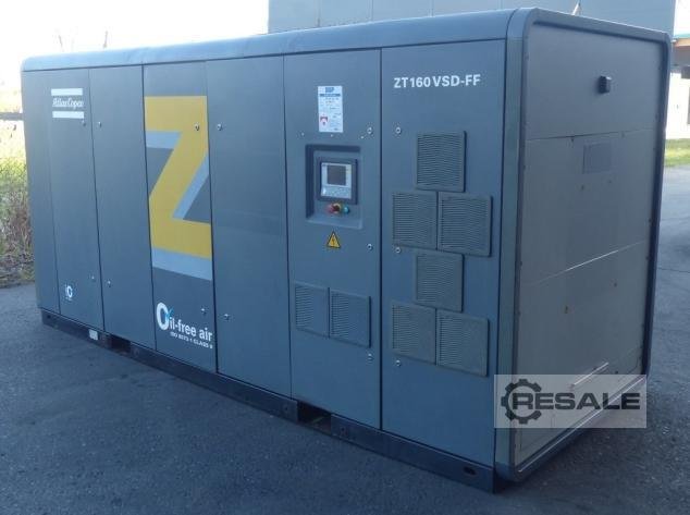 Schraubenkompressor ATLAS COPCO ZT160VSDFF