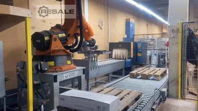 Paletyzujące roboty PULSPACK Palettier