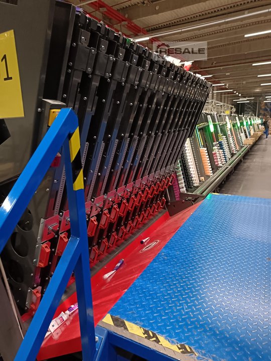 Automatyczne System dozowania ramy, Picker KNAPP SDA