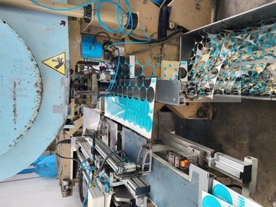 Linia produkcyjna Twist- off CEPEDA MF8 E