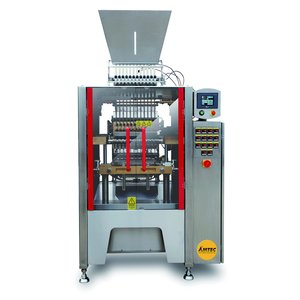 Kompaktowy system VFFS AMTEC VFFS- SYS 6- lane 360- G