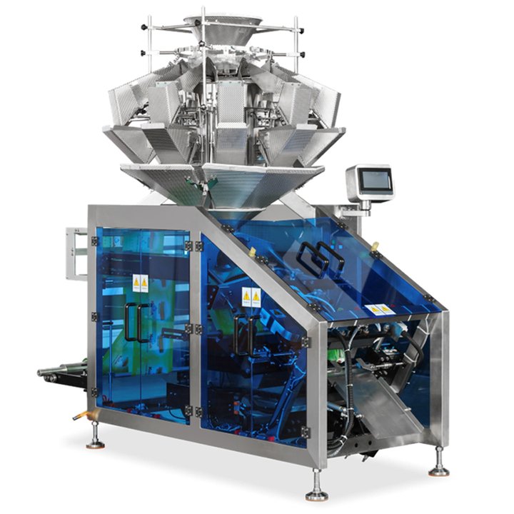 Kompaktowy system VFFS AMTEC VFFS- MW H10- P55S