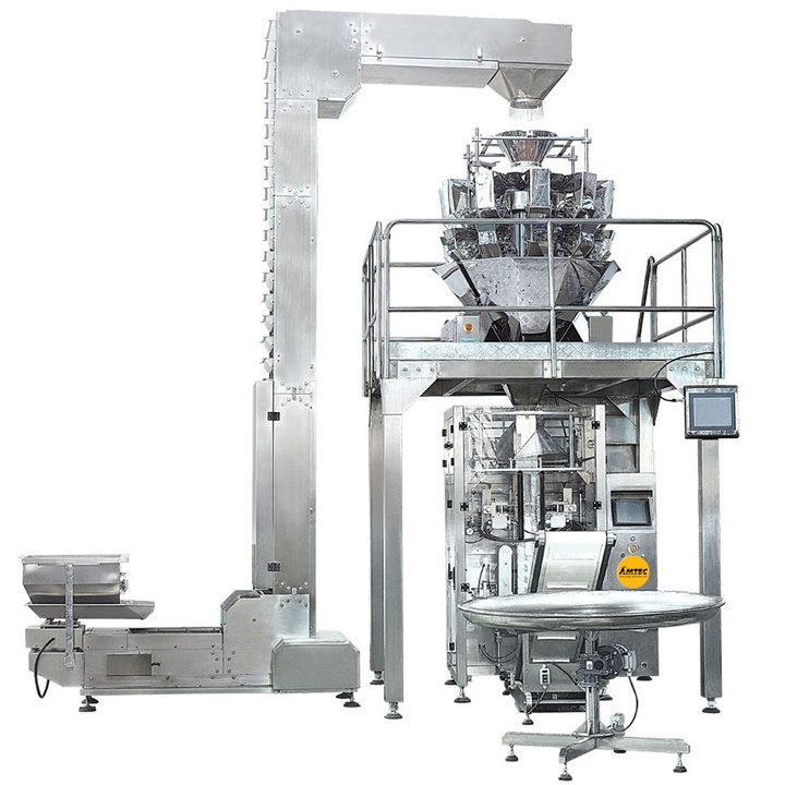 VFFS Line AMTEC VFFS- SYS MHW 50- L ECO