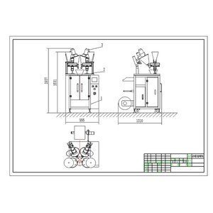 System VFFS AMTEC VFFS- SYS GP- MX PB