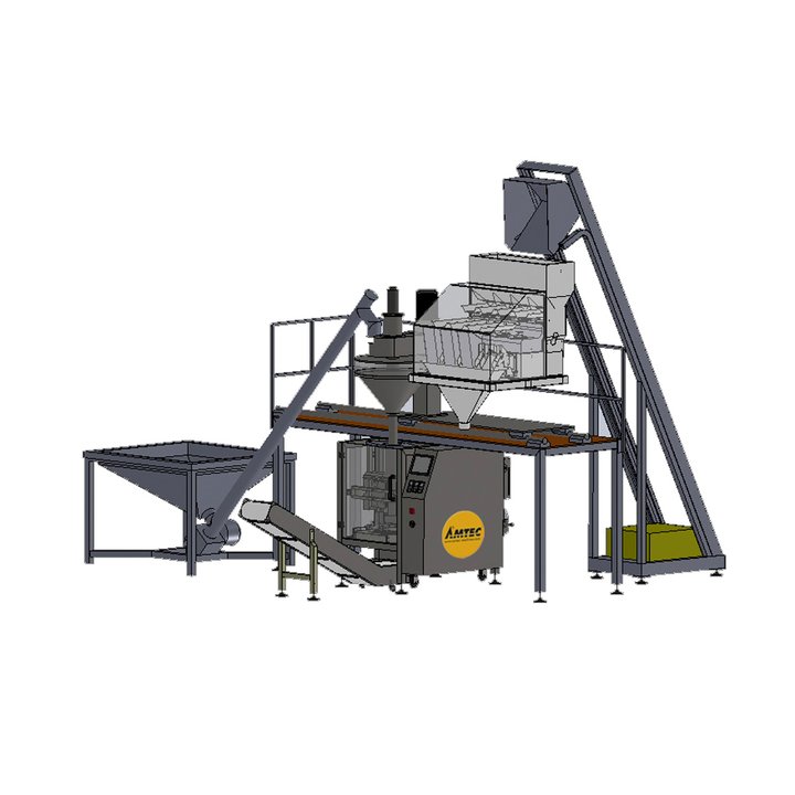 VFFS Система AMTEC VFFS-SYS AFW100 PG