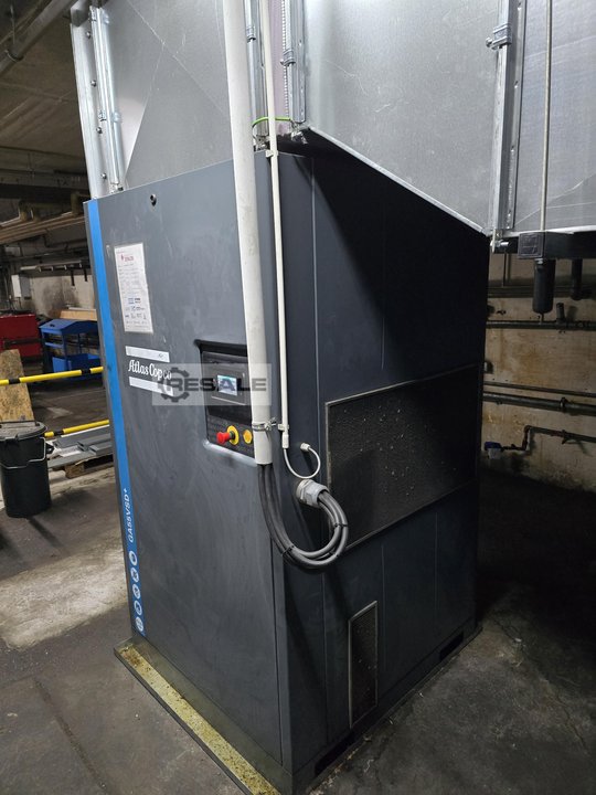 Schraubenkompressor ATLAS COPCO ga55vsd+