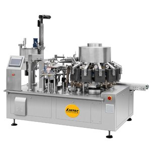 Горизонтальна пакувальна машина з камерним вакуумом AMTEC HPFS CHAM-VACU 1