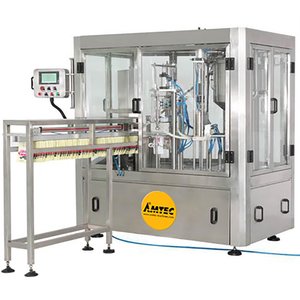 Rotary горизонтальна пакувальна машина AMTEC HPFS ROTO 108-DOY