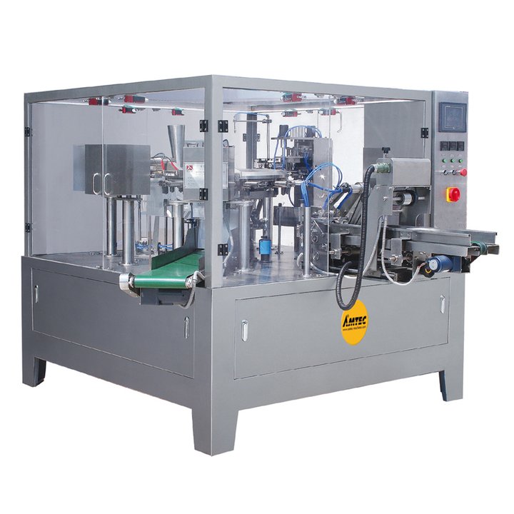 Rotary горизонтальна пакувальна машина AMTEC HPFS ROTO 30-8L
