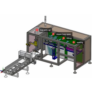 Горизонтальна пакувальна машина AMTEC HPFS MINI 15-L VACU