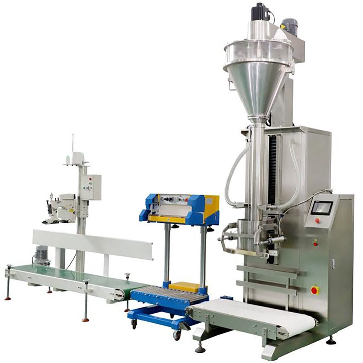 Pionowy system napełniania AMTEC LGBG- FL 50K- POW