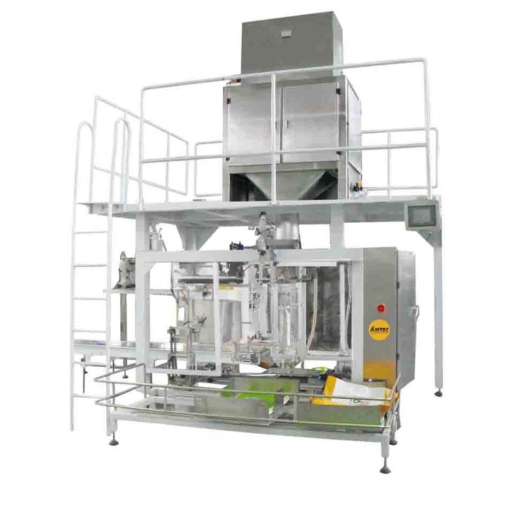Pionowy system napełniania AMTEC LGBG- FL 50K A