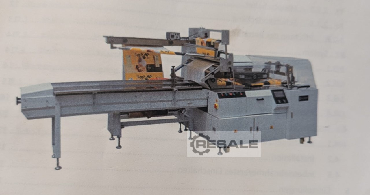 Torby rurowe poziome AMTEK F3X- 3XL50GS z drukarką TT
