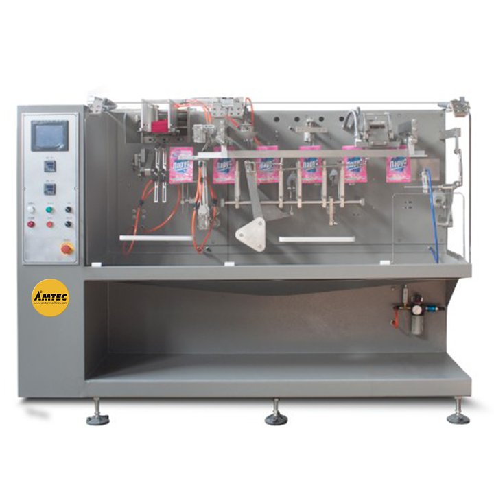Горизонтальна пакувальна машина AMTEC HPFS S50-M FSP