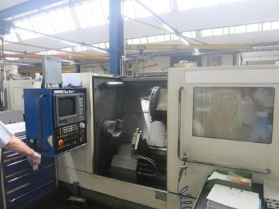 CNC Lathe Beveling Machine MONFORTS RNC 5 Nr: 03914