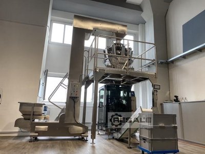 Трубчасті мішкові машини вертикальні ISY PACK GMBH VFFS Грануля