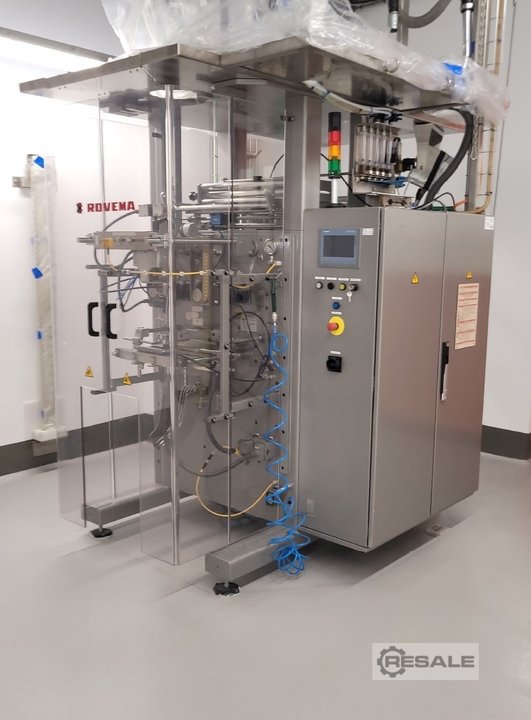 Трубчасті мішки вертикальні ROVEMA VPX 250 + SDX
