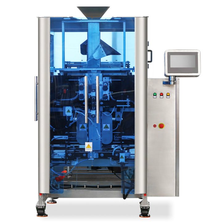 Вертикальне формування, наповнення та ущільнення машини AMTEC VFFS QUAD S45- Р