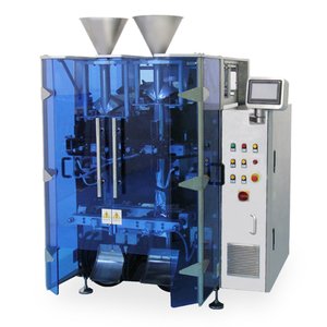 Pionowe formowanie, napełnianie i uszczelnianie maszyny AMTEC VFFS TWIN S180S