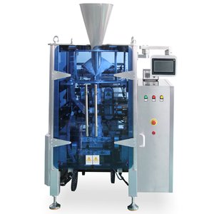 Pionowe formowanie, napełnianie i uszczelnianie maszyny AMTEC VFFS S120- S