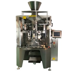 Pionowe formowanie, napełnianie i uszczelnianie maszyny AMTEC VFFS S60- 2XL