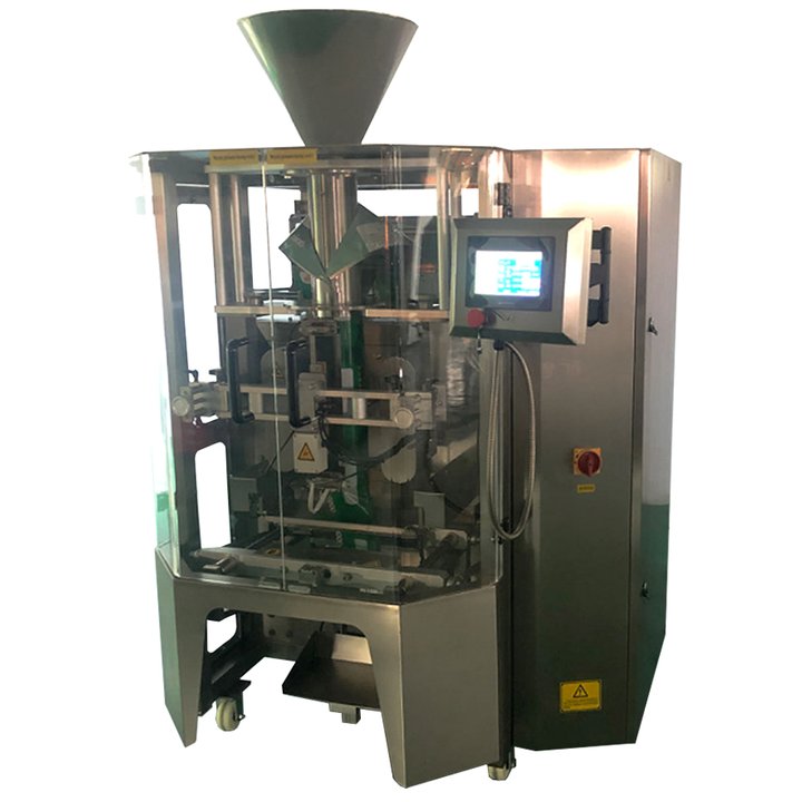 Вертикальне формування, наповнення та ущільнення машини AMTEC VFFS S75- Р